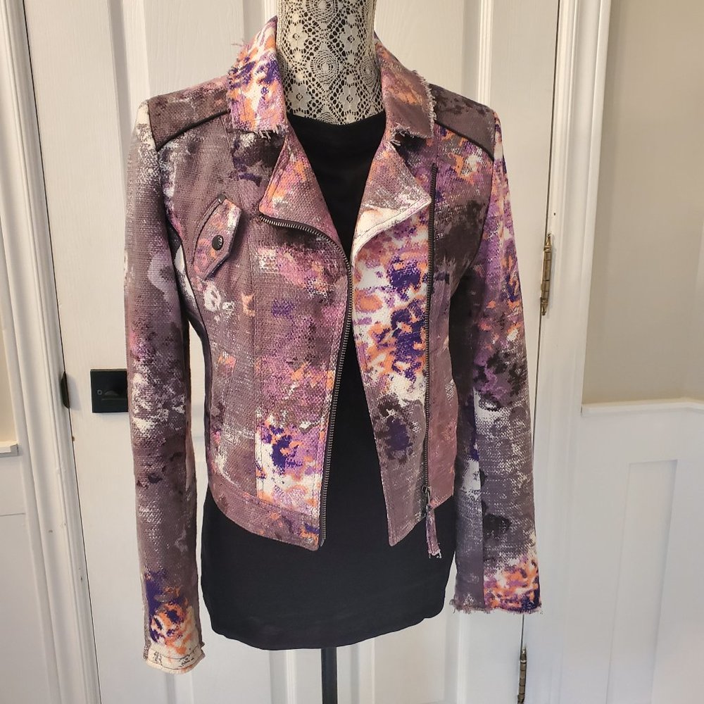 Funky MOTO Jacket - multicolour